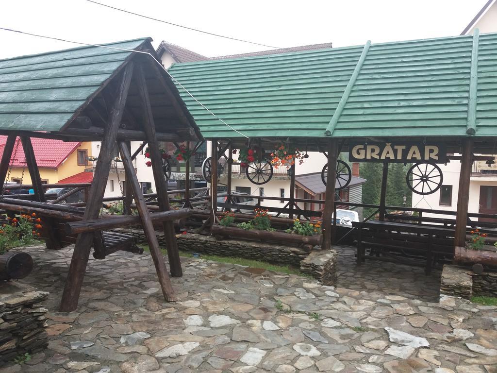 Cabana Brandusa Hotel Ranca Exterior foto